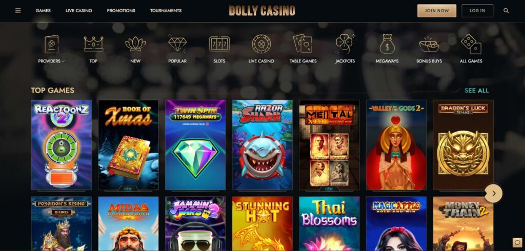 Spielen Dolly Casino