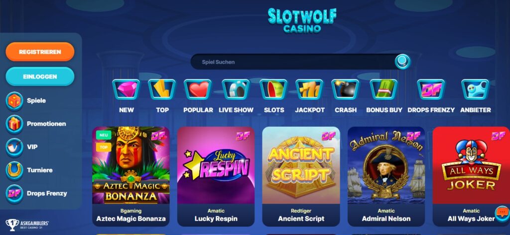 SlotWolf-slots