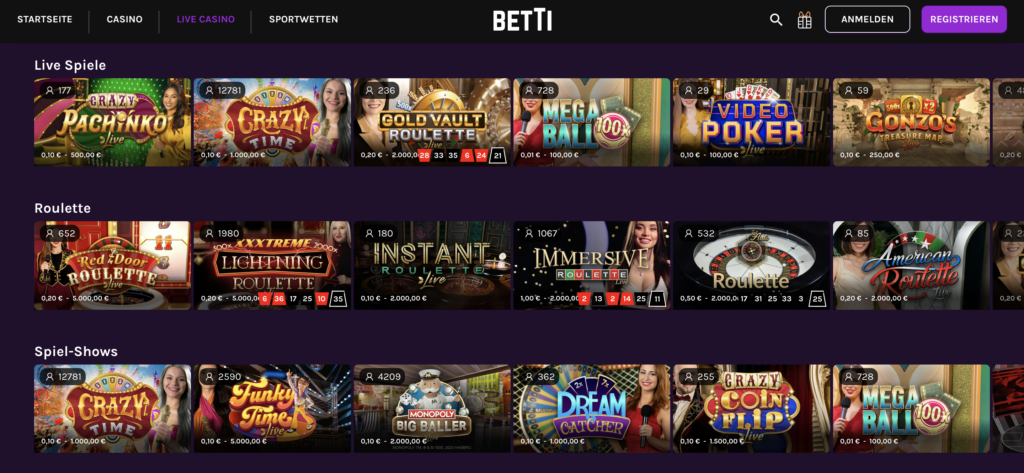 Betti Casino