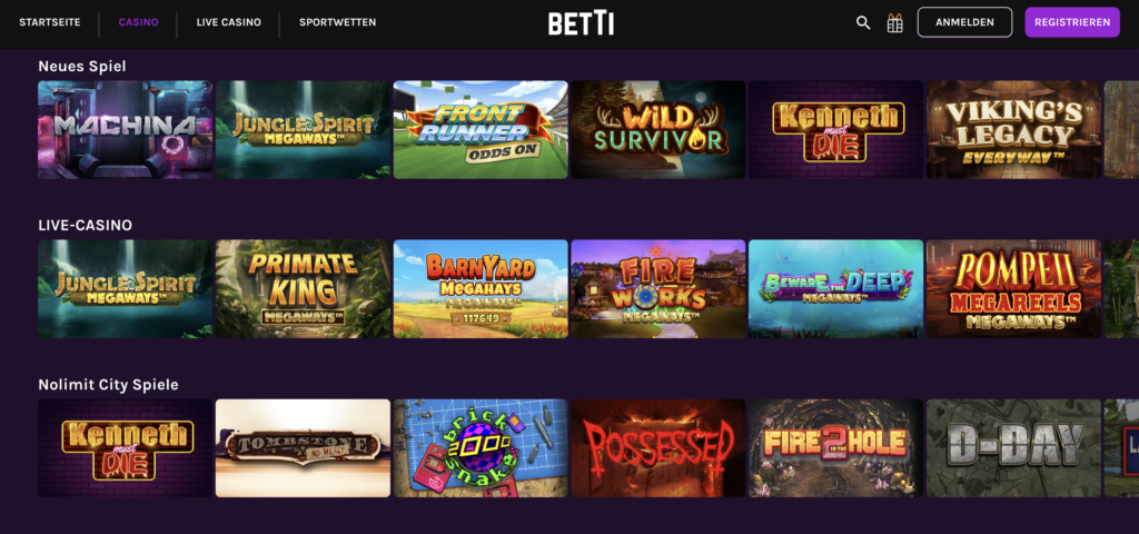 betti Casino