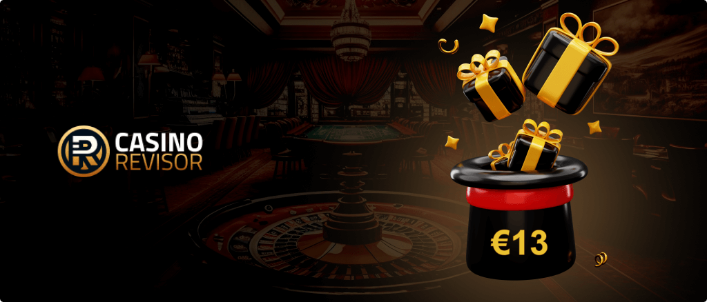 13 Euro Bonus No Deposit