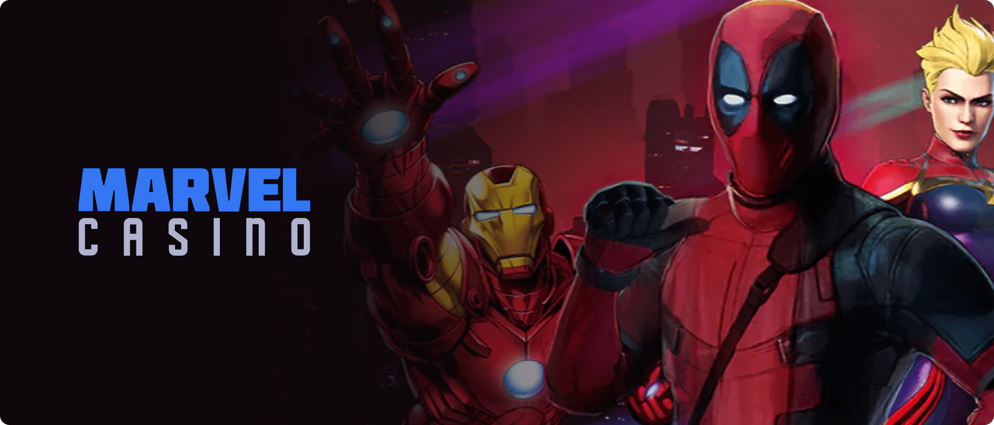 Marvel Casino 15€ Bonus