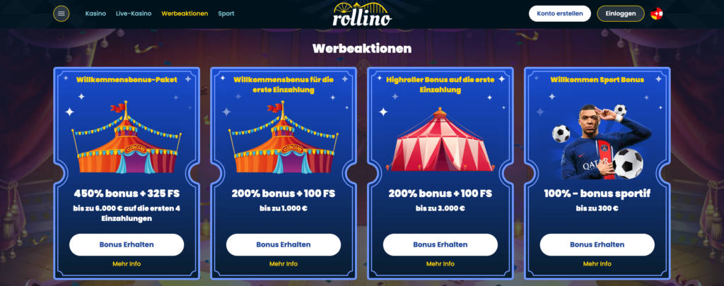 Rollino Promo