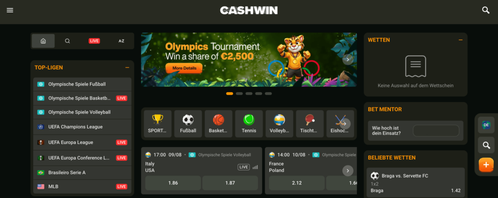 Cashwin Sport