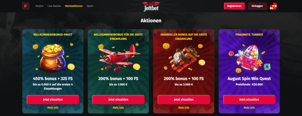 Jettbet Promo