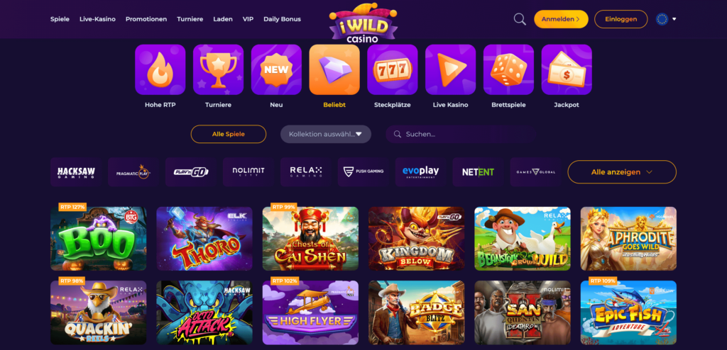 IWILD Casino